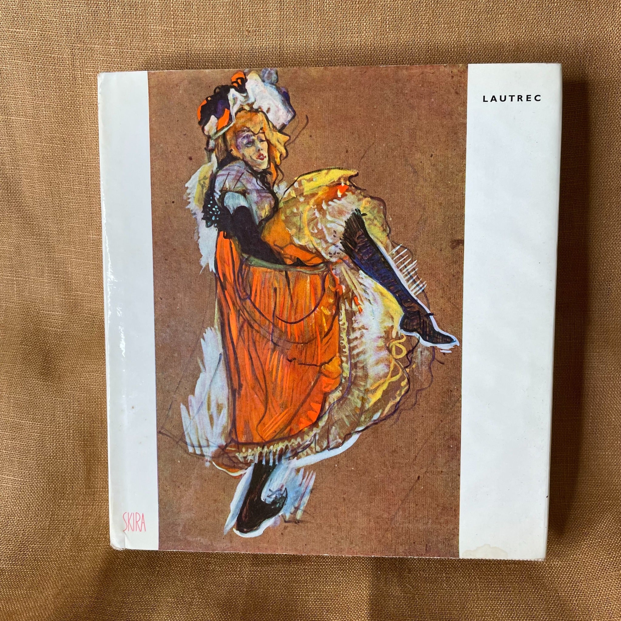 Lautrec volume from the Skira art book collection