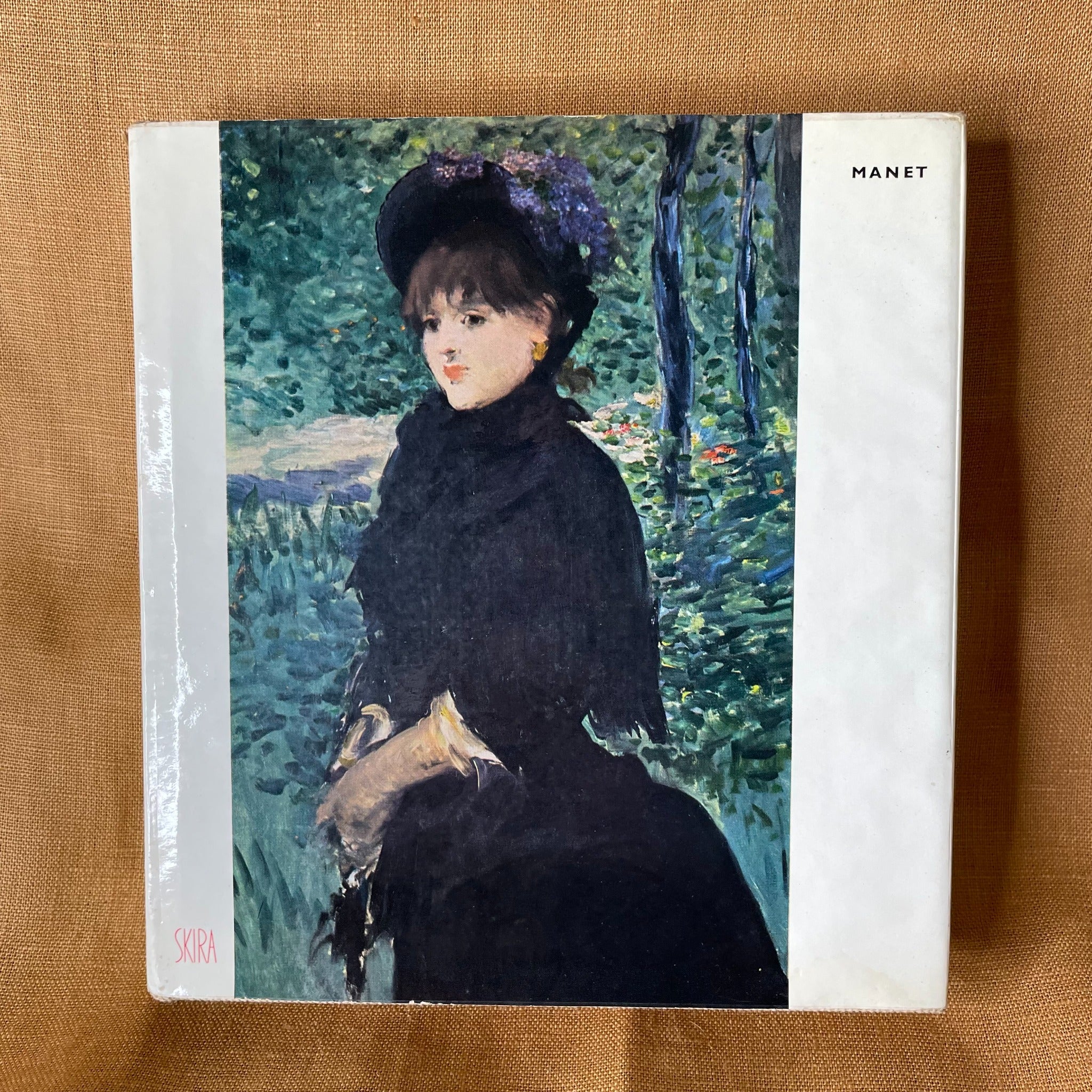 Manet volume from the Skira art book collection