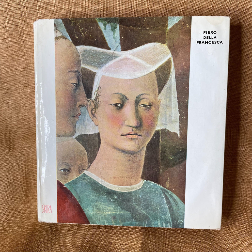 Piero della Francesca volume from the Skira art book collection