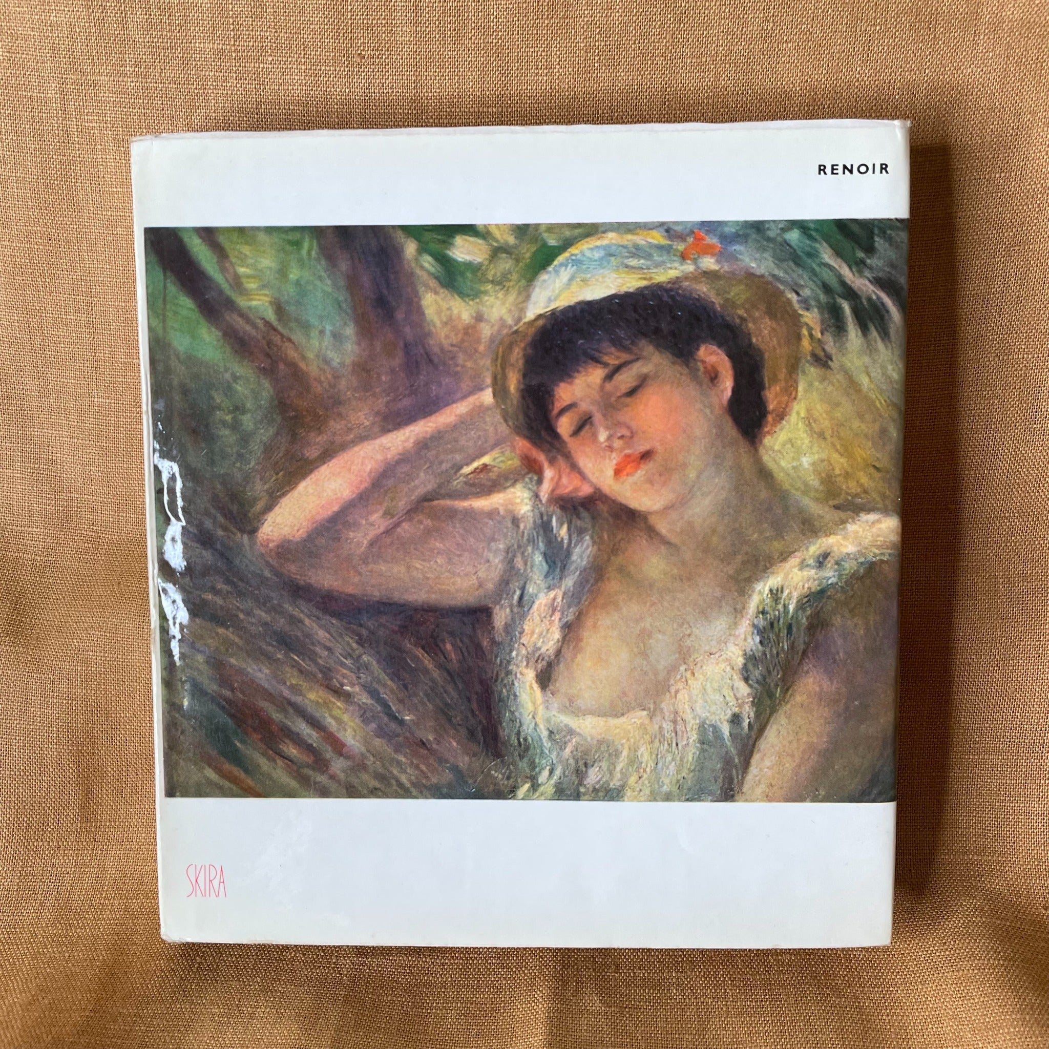 Renoir volume from the Skira art book collection