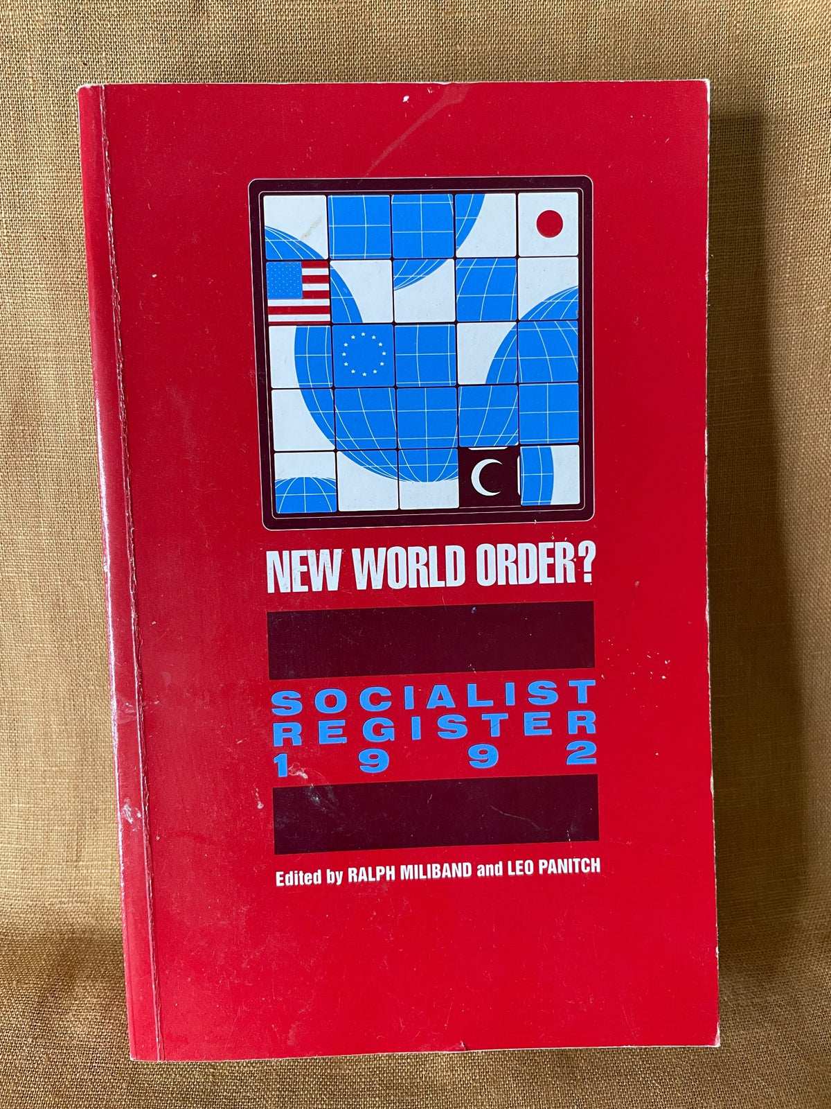 Socialist Register 1992 New World Order? front cover
