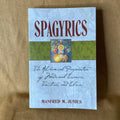 Front cover of Spagyrics by Manfred M. Junius