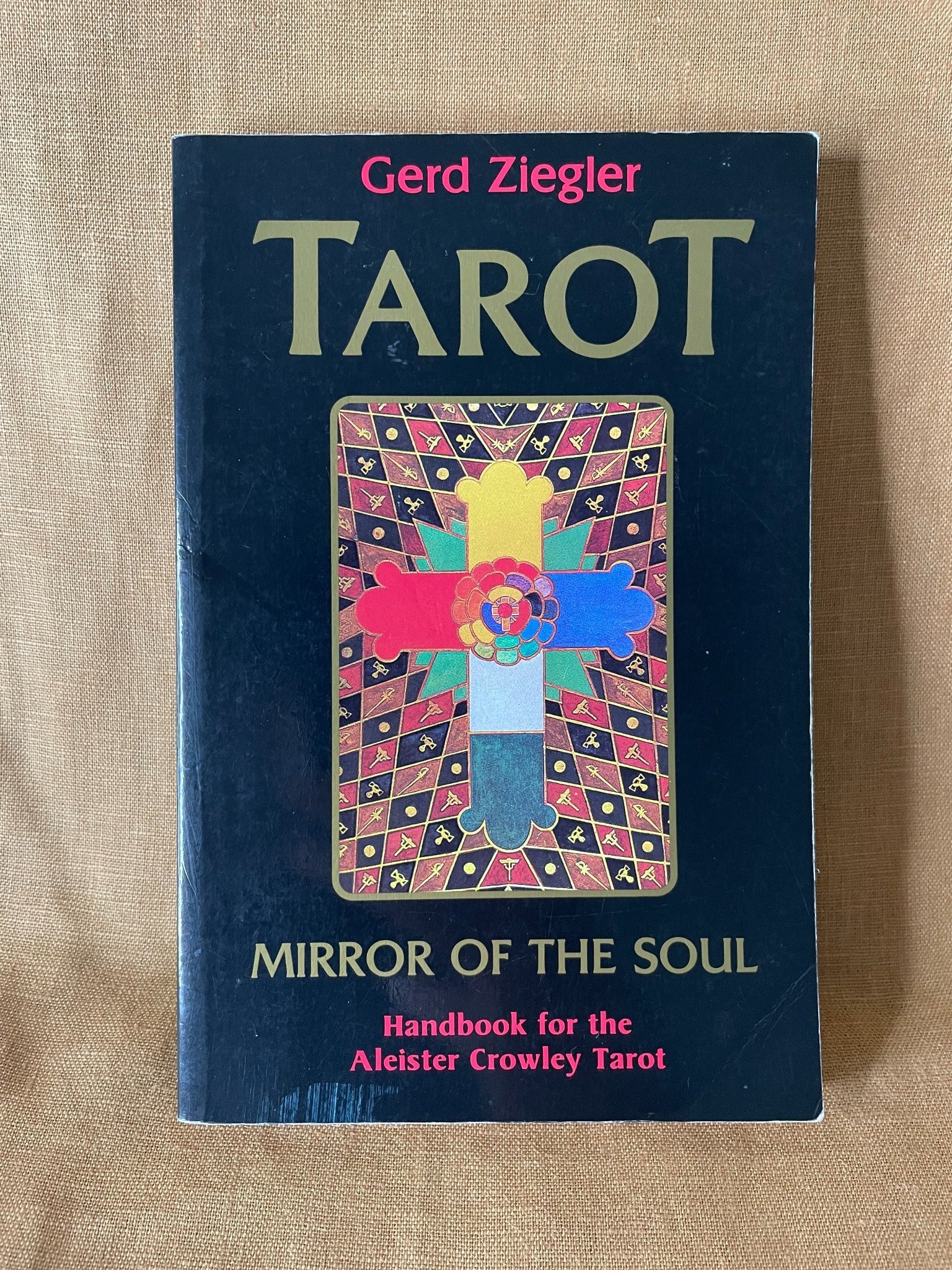Tarot: Mirror of the Soul by Gerd Ziegler - front cover