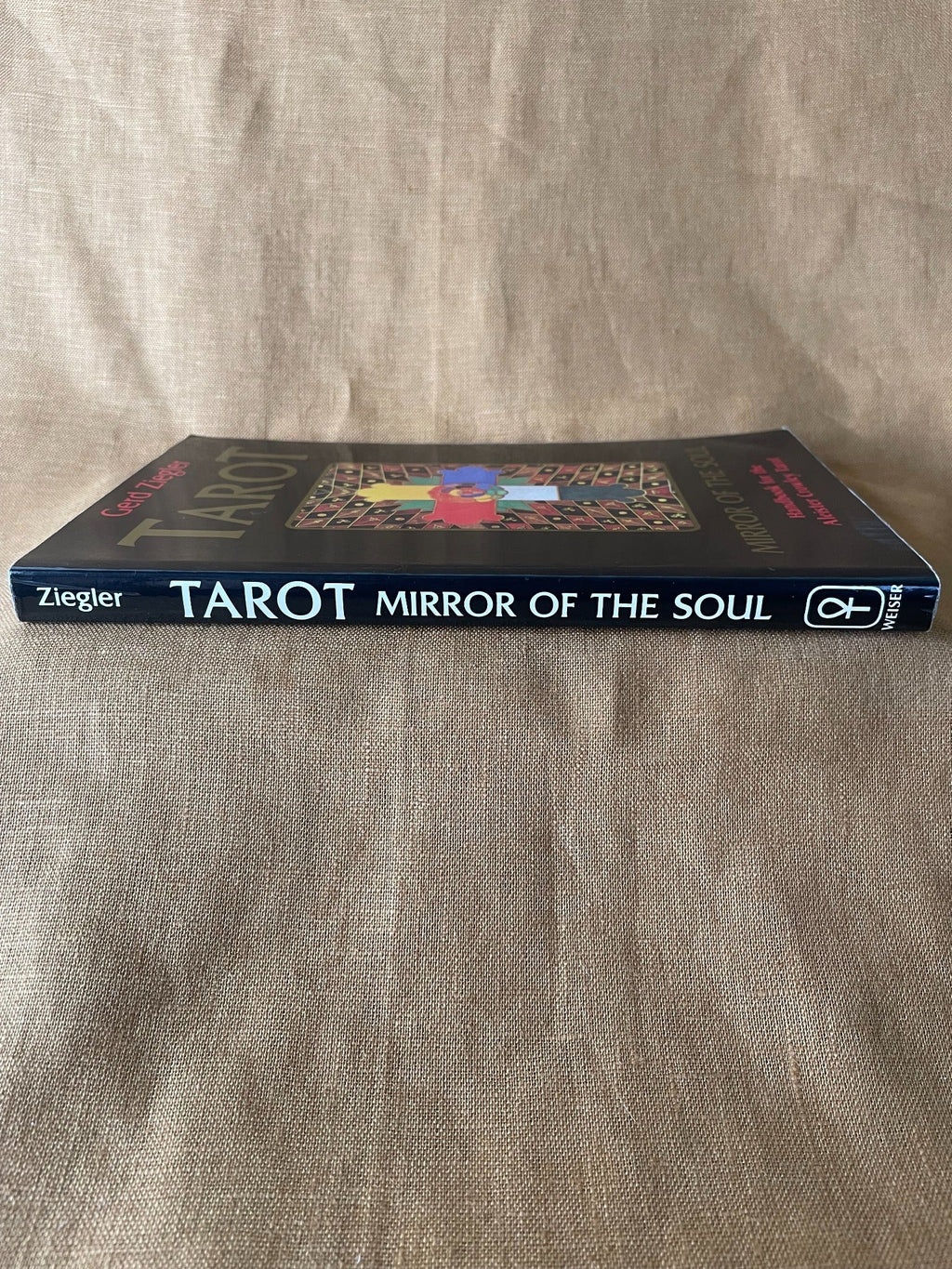 Tarot: Mirror of the Soul by Gerd Ziegler - spine
