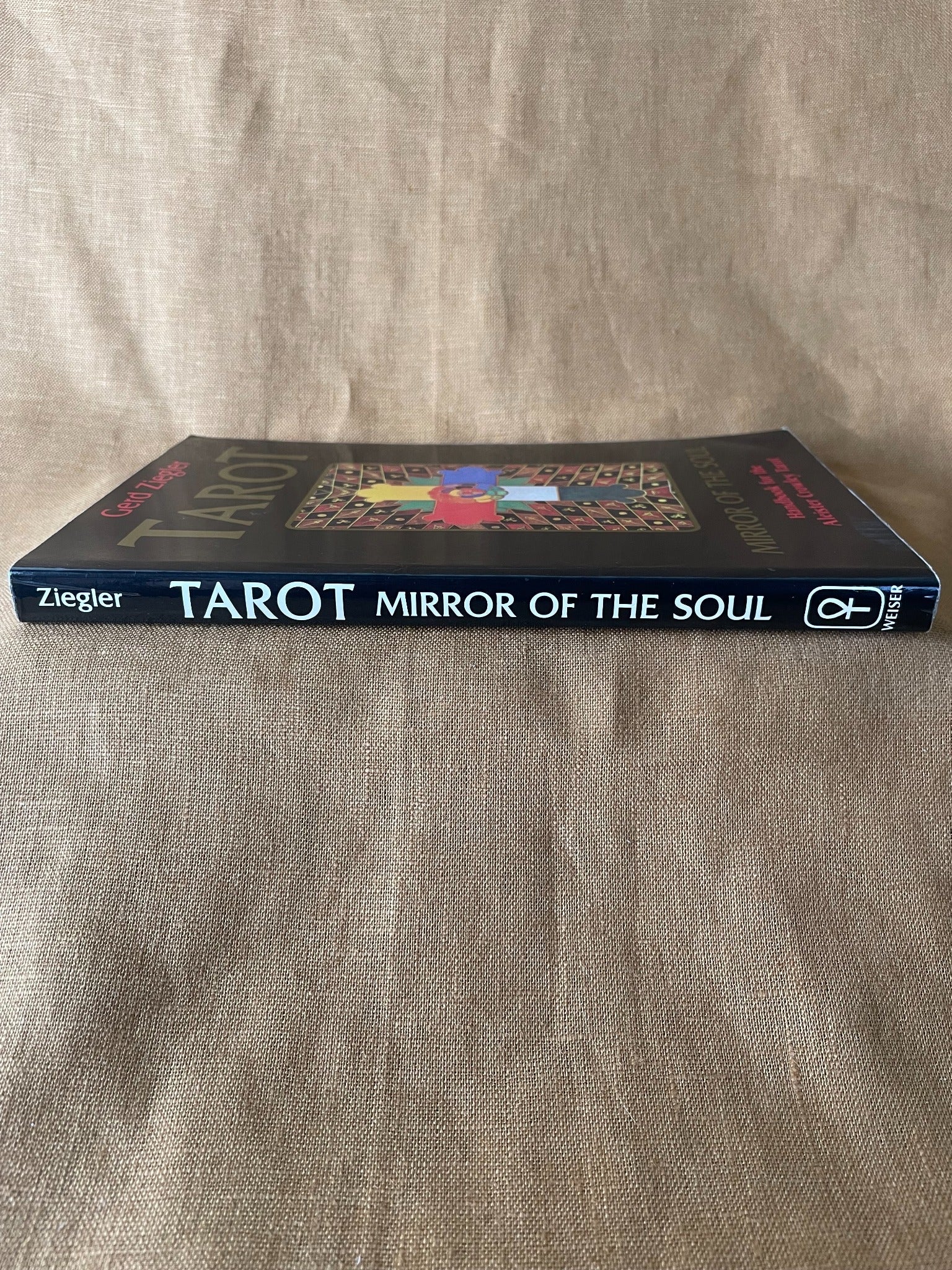 Tarot: Mirror of the Soul by Gerd Ziegler - spine