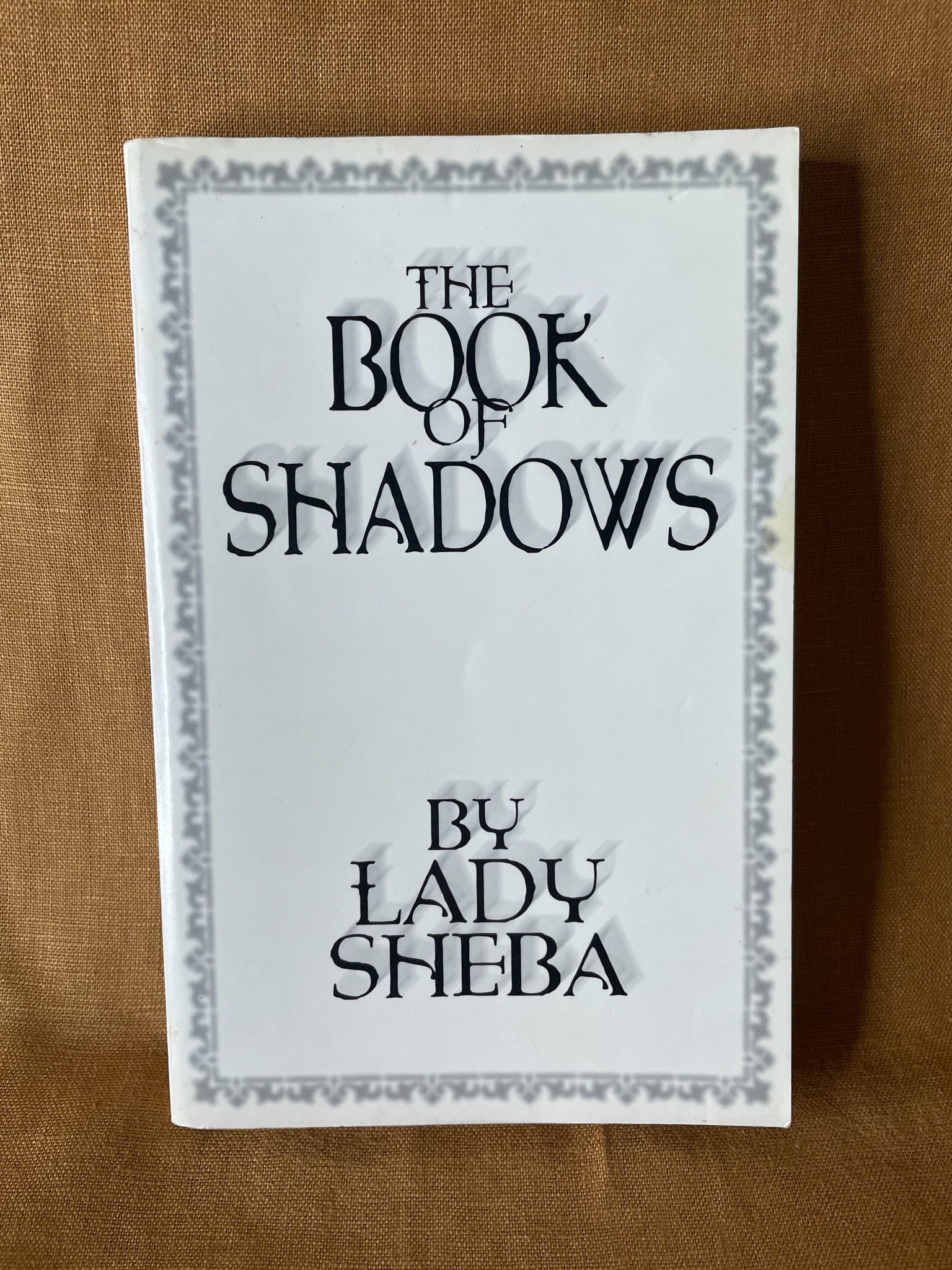 The Book of Shadows by Lady Sheba - front cover