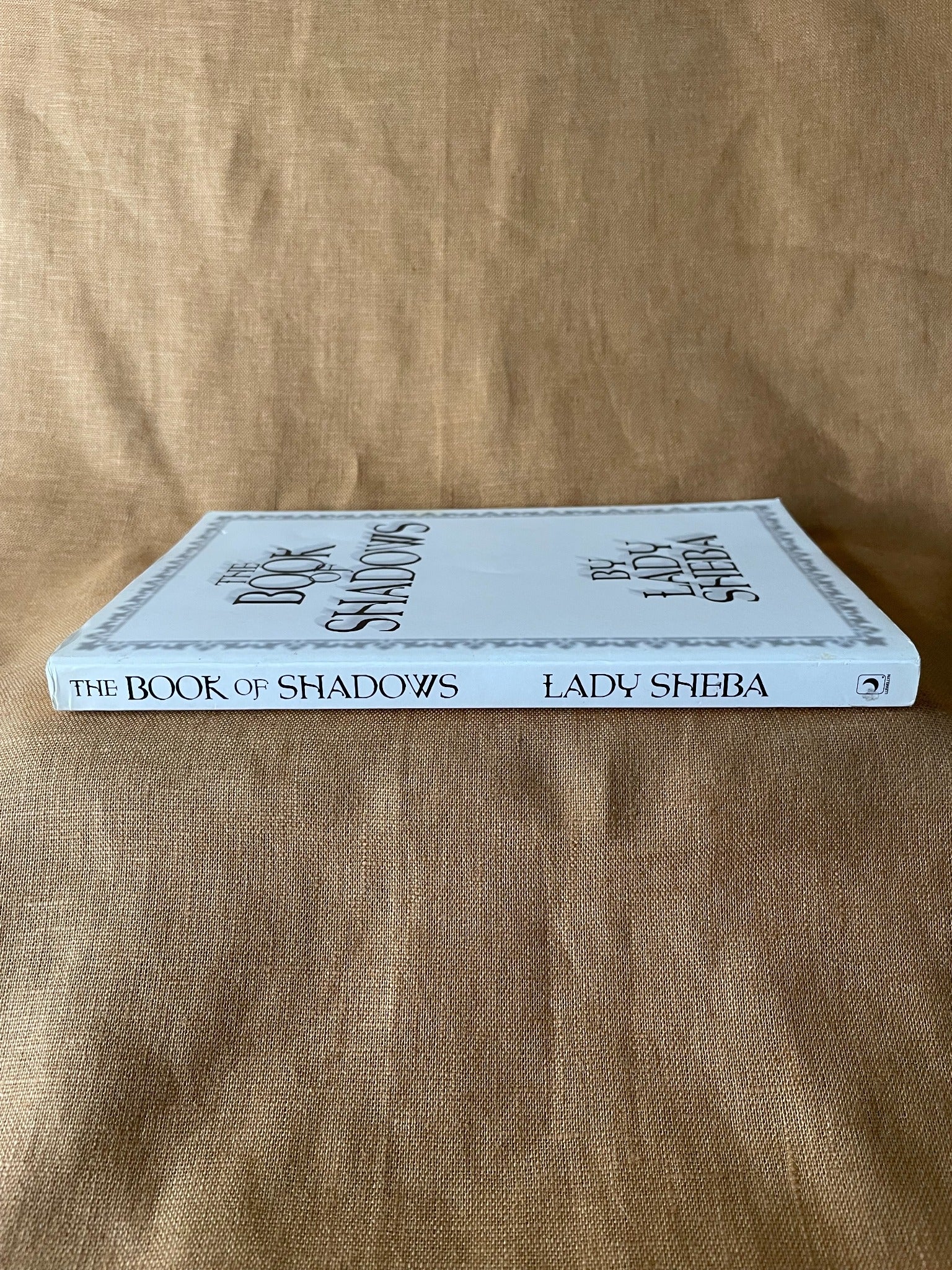 The Book of Shadows by Lady Sheba - spine