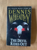 The Devil Rides Out by Dennis Wheatley front cover
