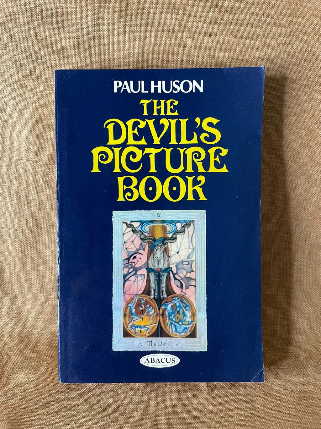 The Devil's Picture Book by Paul Huson - front cover