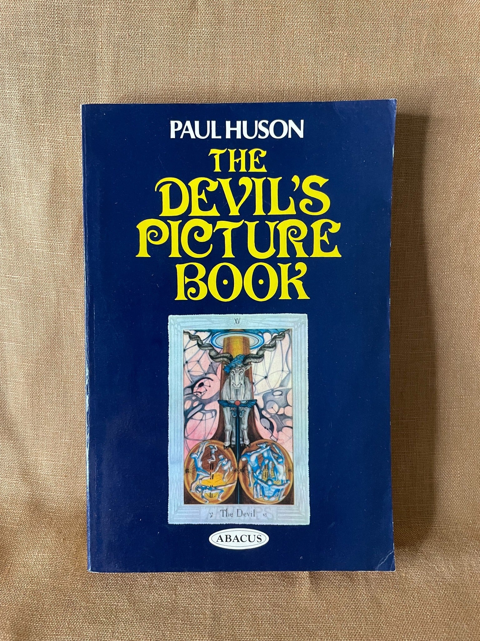 The Devil's Picture Book by Paul Huson - front cover