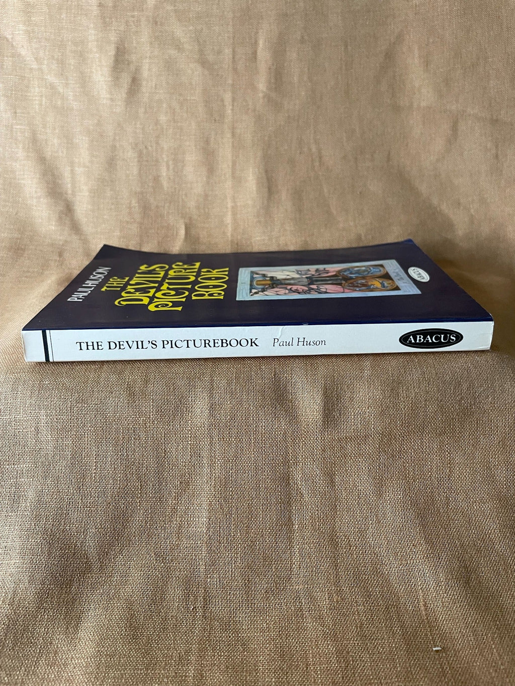 The Devil's Picture Book by Paul Huson - spine and cover