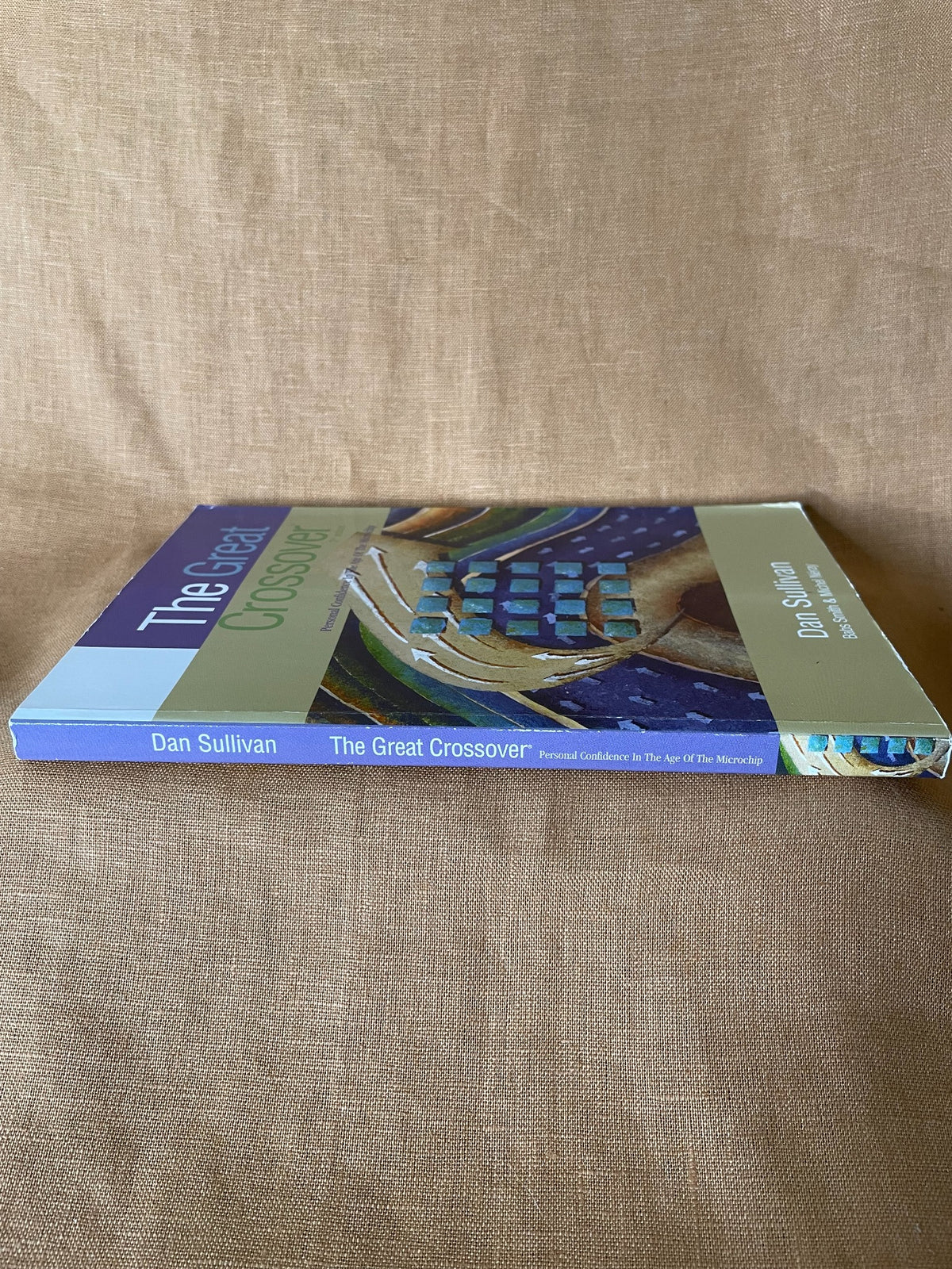 The Great Crossover paperback spine and cover