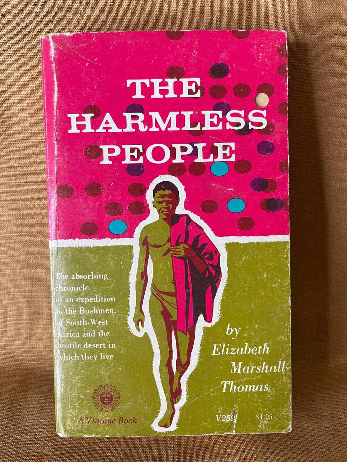 The Harmless People by Elizabeth Marshall Thomas - front cover