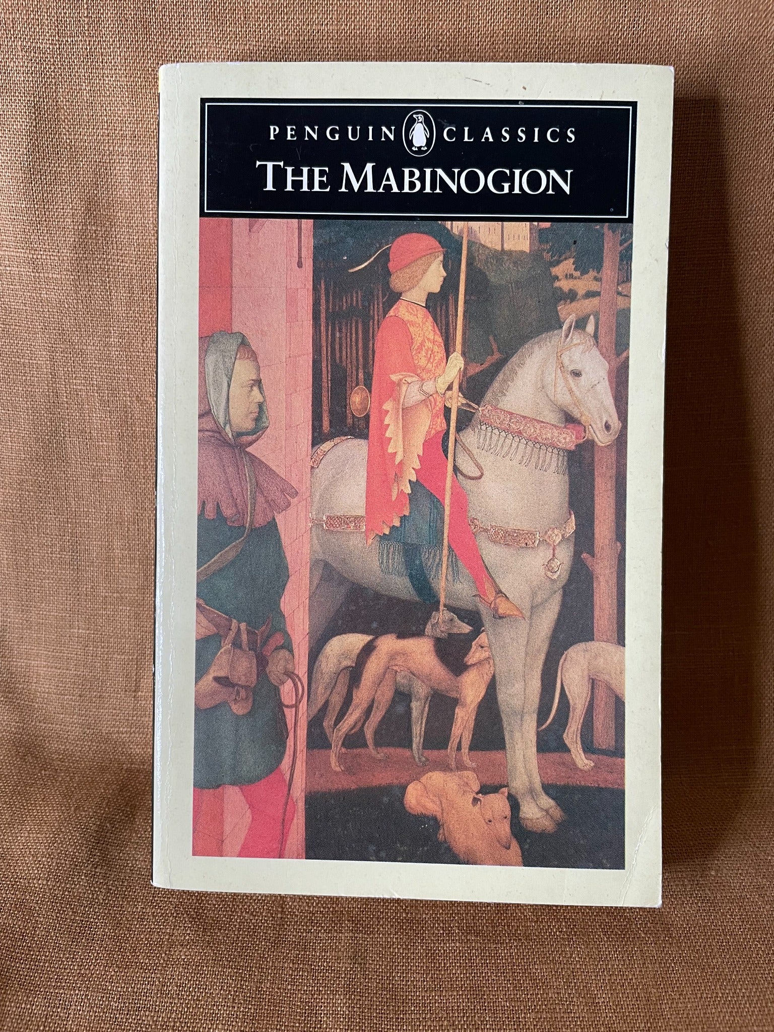 The Mabinogion translated by Jeffrey Gantz front cover