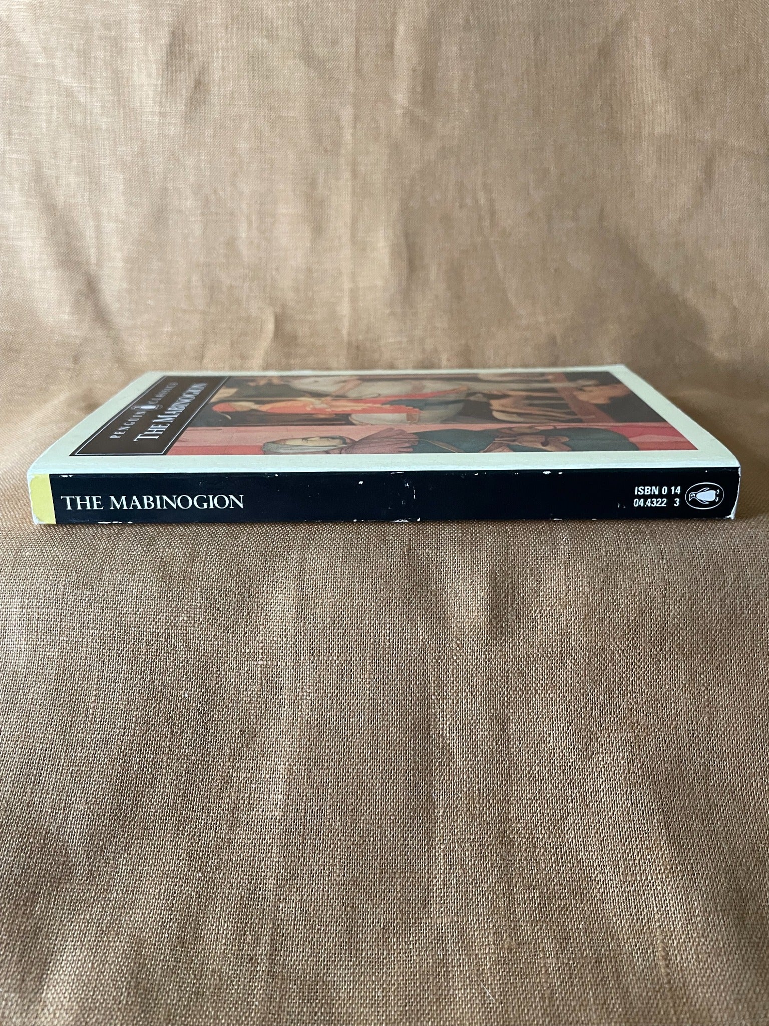The Mabinogion translated by Jeffrey Gantz spine