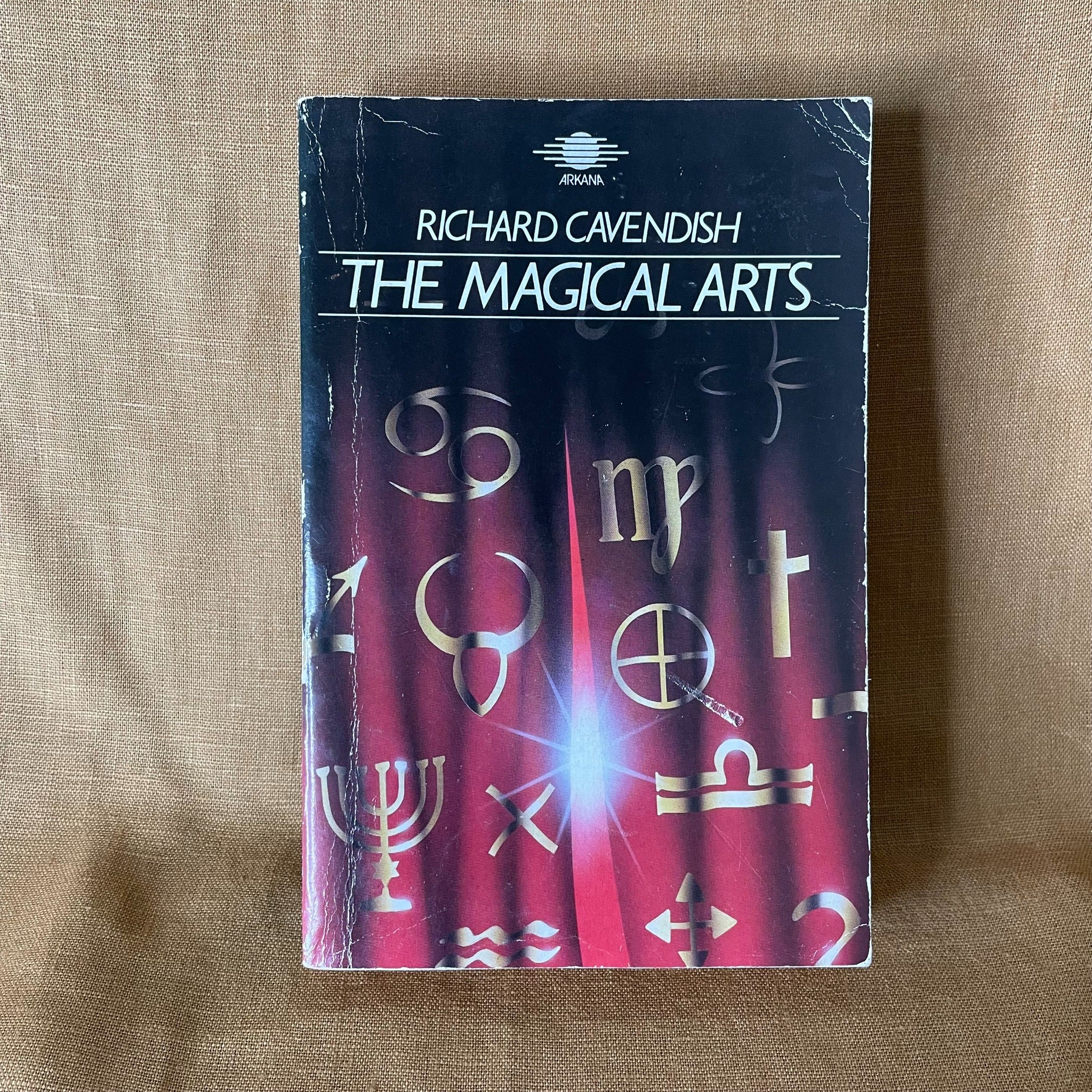 The Magical Arts by Richard Cavendish front cover
