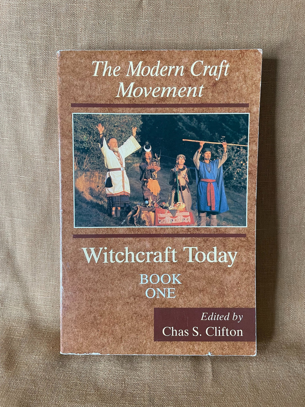 The Modern Craft Movement edited by Chas S. Clifton front cover