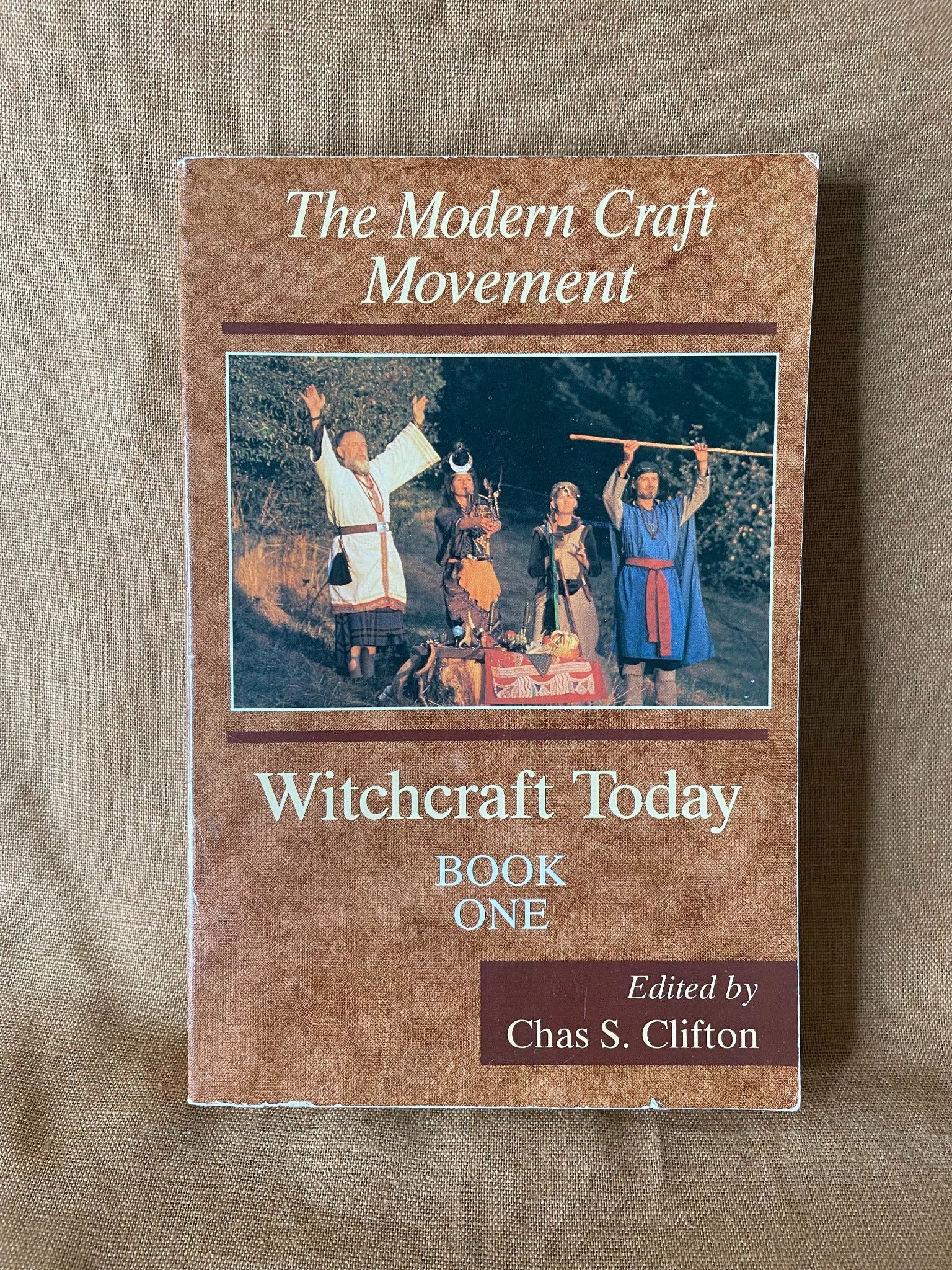 The Modern Craft Movement edited by Chas S. Clifton front cover