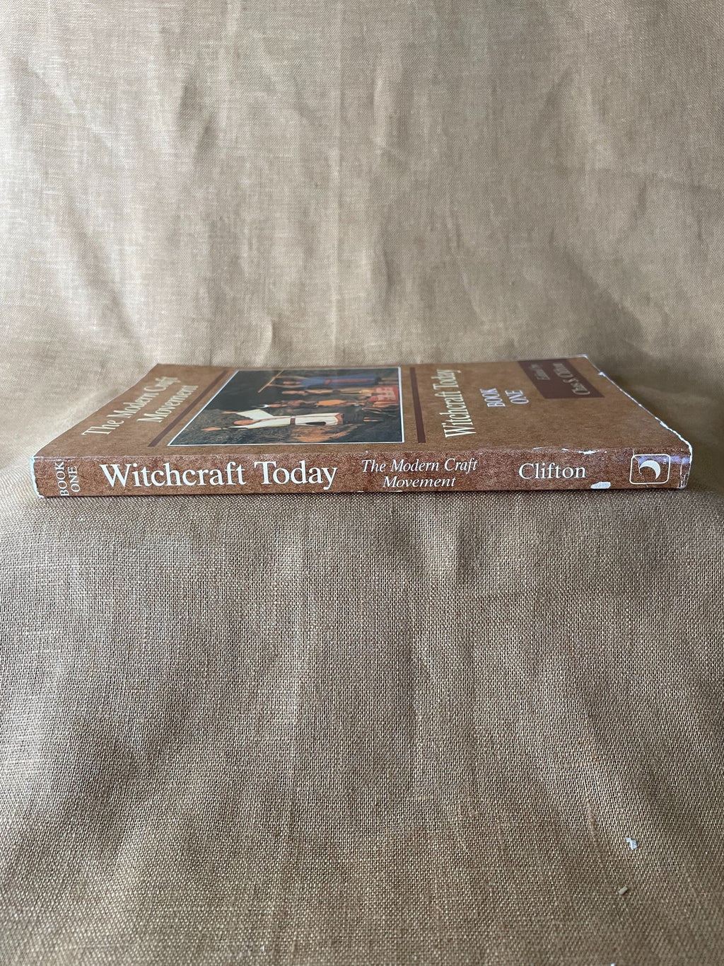 The Modern Craft Movement edited by Chas S. Clifton spine