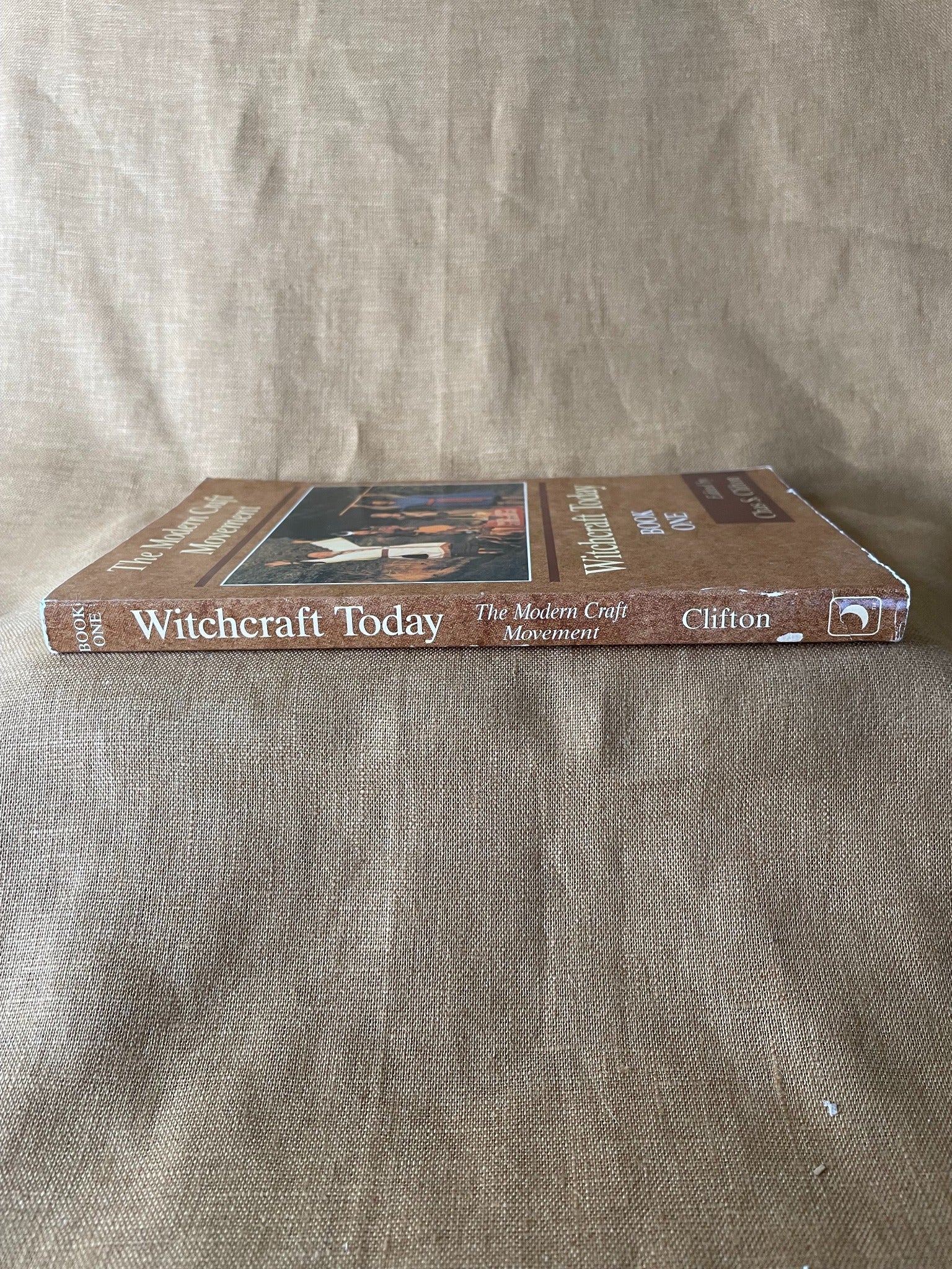 The Modern Craft Movement edited by Chas S. Clifton spine