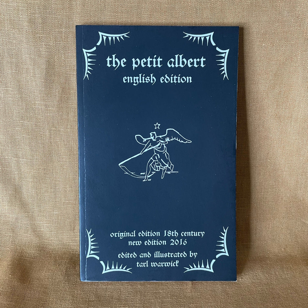 The Petit Albert English Edition front cover