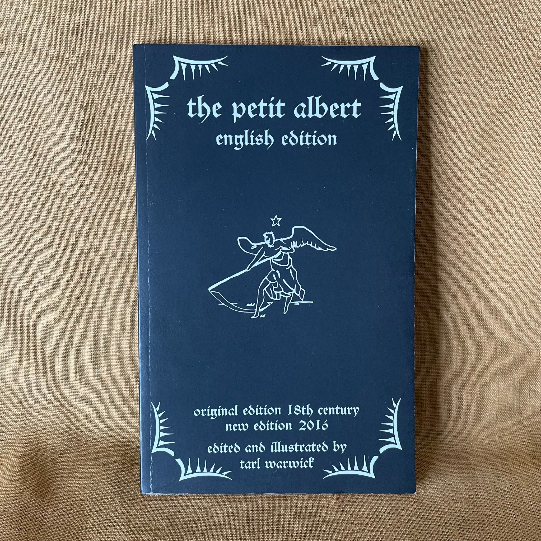 The Petit Albert English Edition front cover