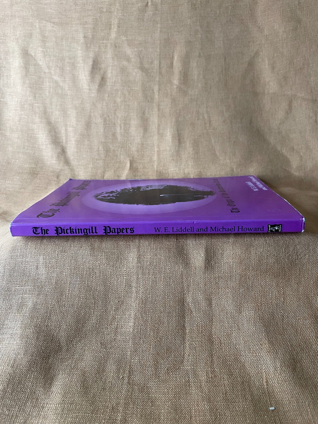 The Pickingill Papers spine and cover