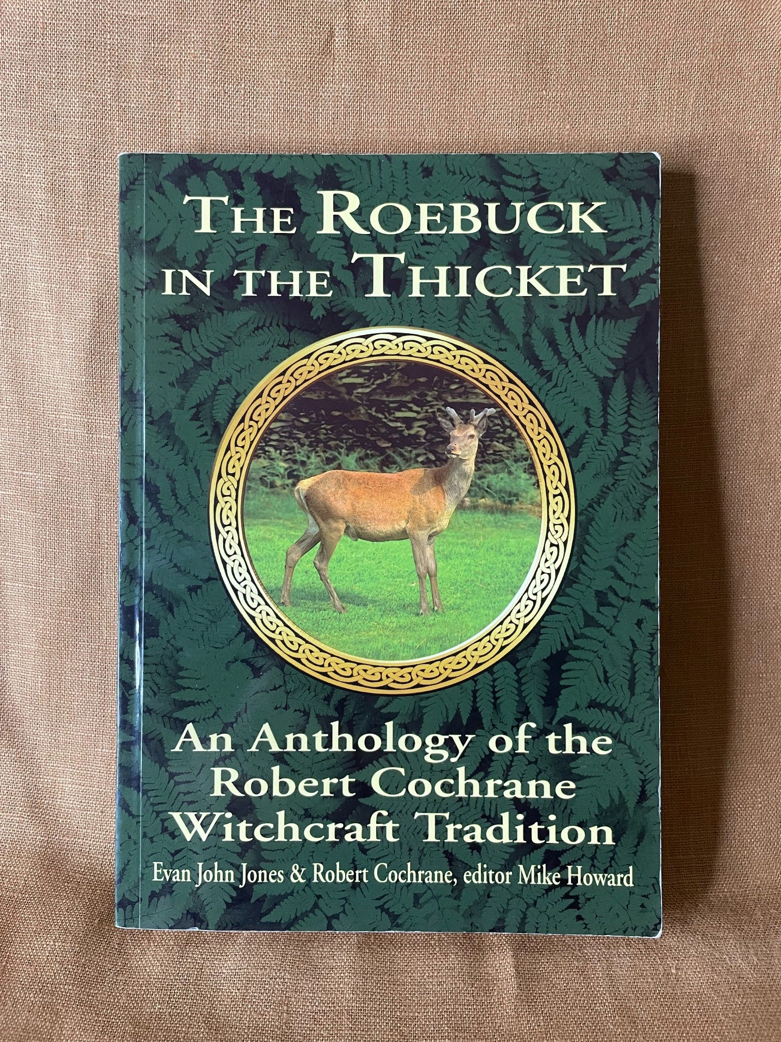 The Roebuck in the Thicket by Evan John Jones and Robert Cochrane - front cover