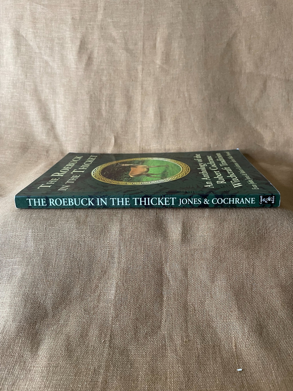 The Roebuck in the Thicket by Evan John Jones and Robert Cochrane - spine