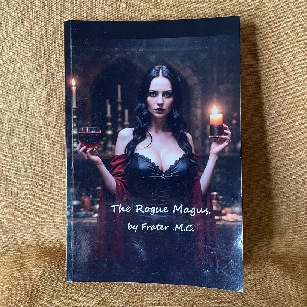 Front cover of The Rogue Magus by Frater M.C.