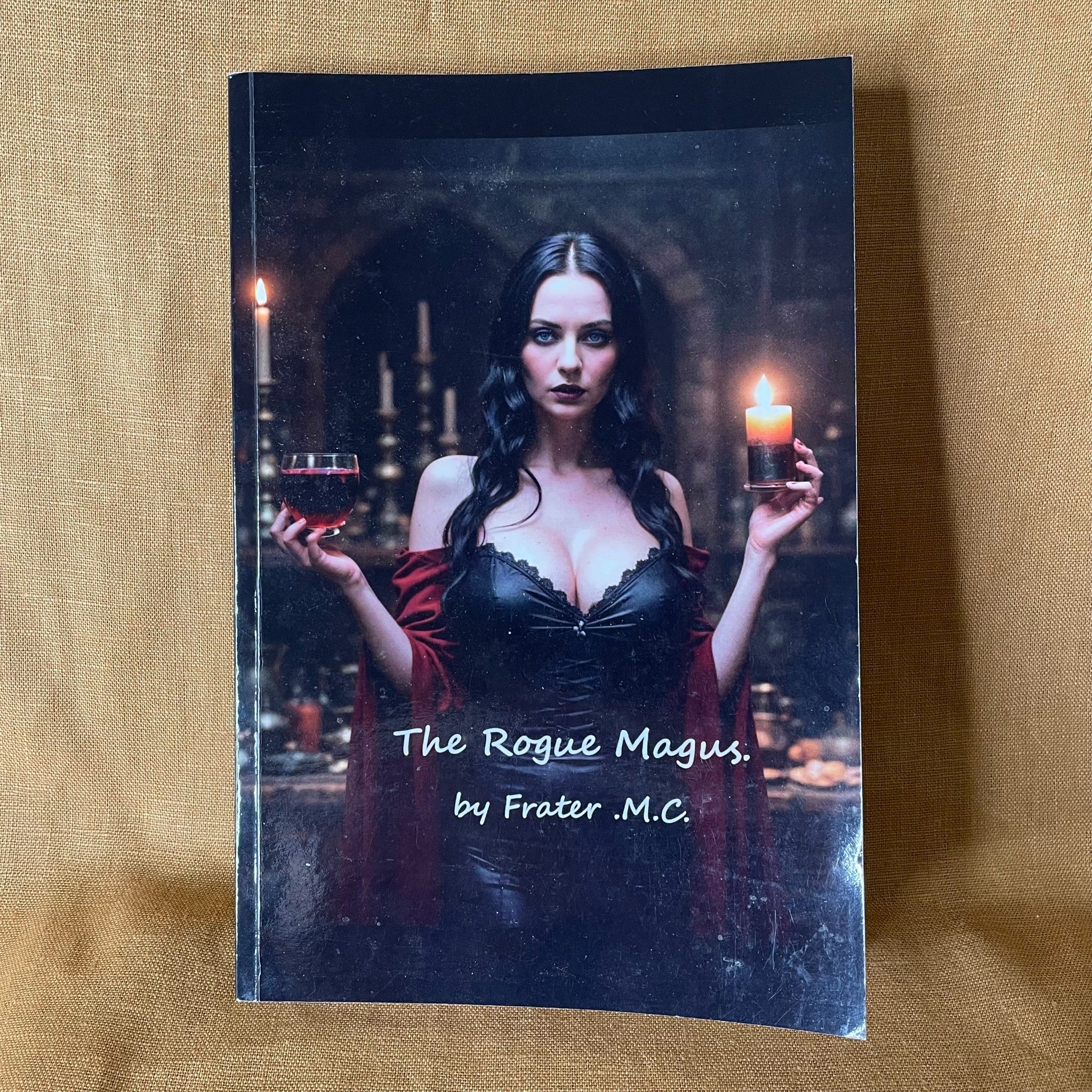 Front cover of The Rogue Magus by Frater M.C.