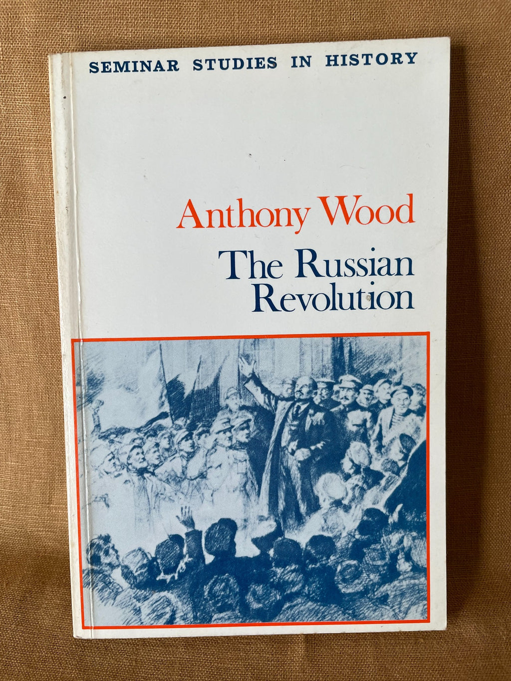 The Russian Revolution by Anthony Wood front cover