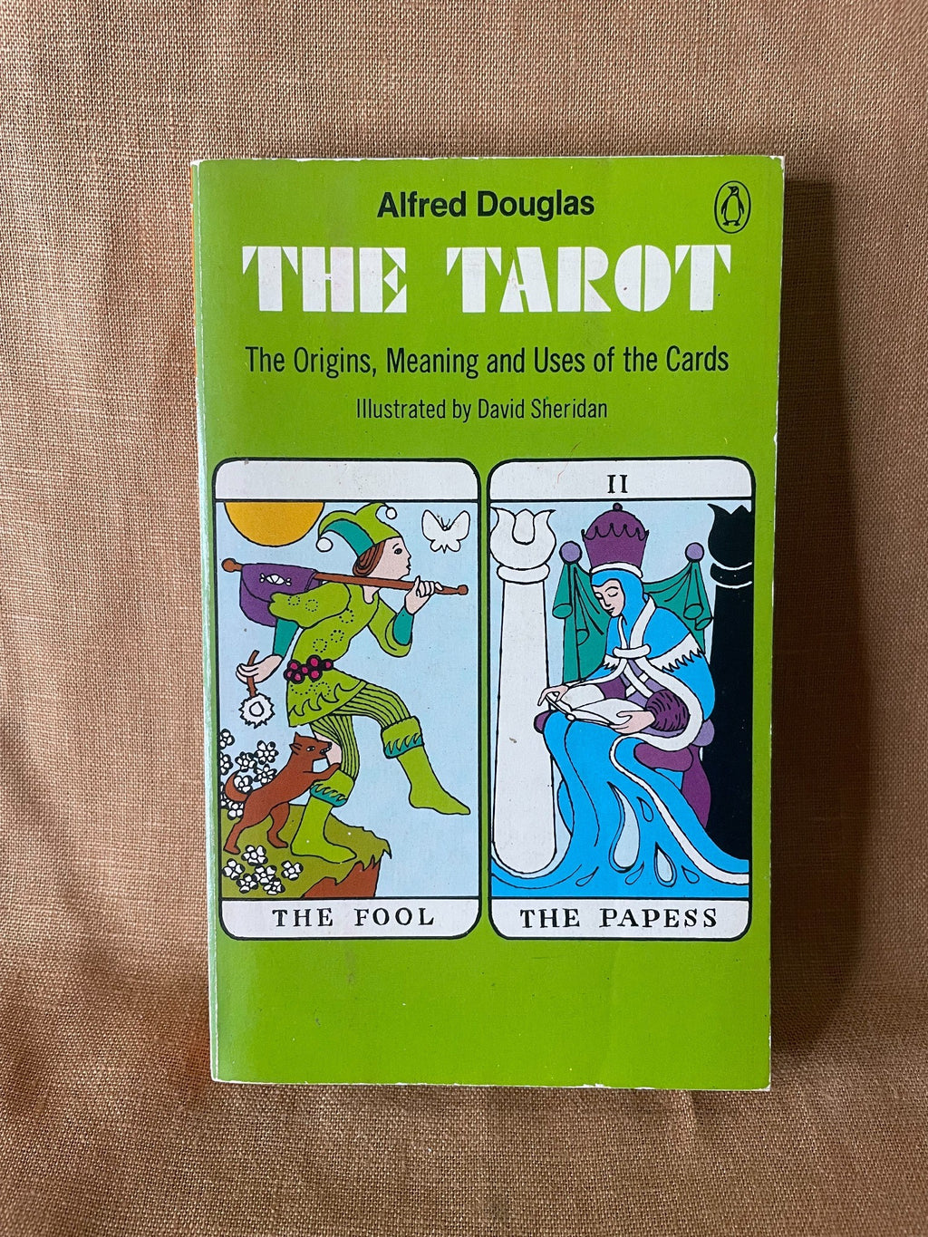 The Tarot by Alfred Douglas, Penguin Books, front cover