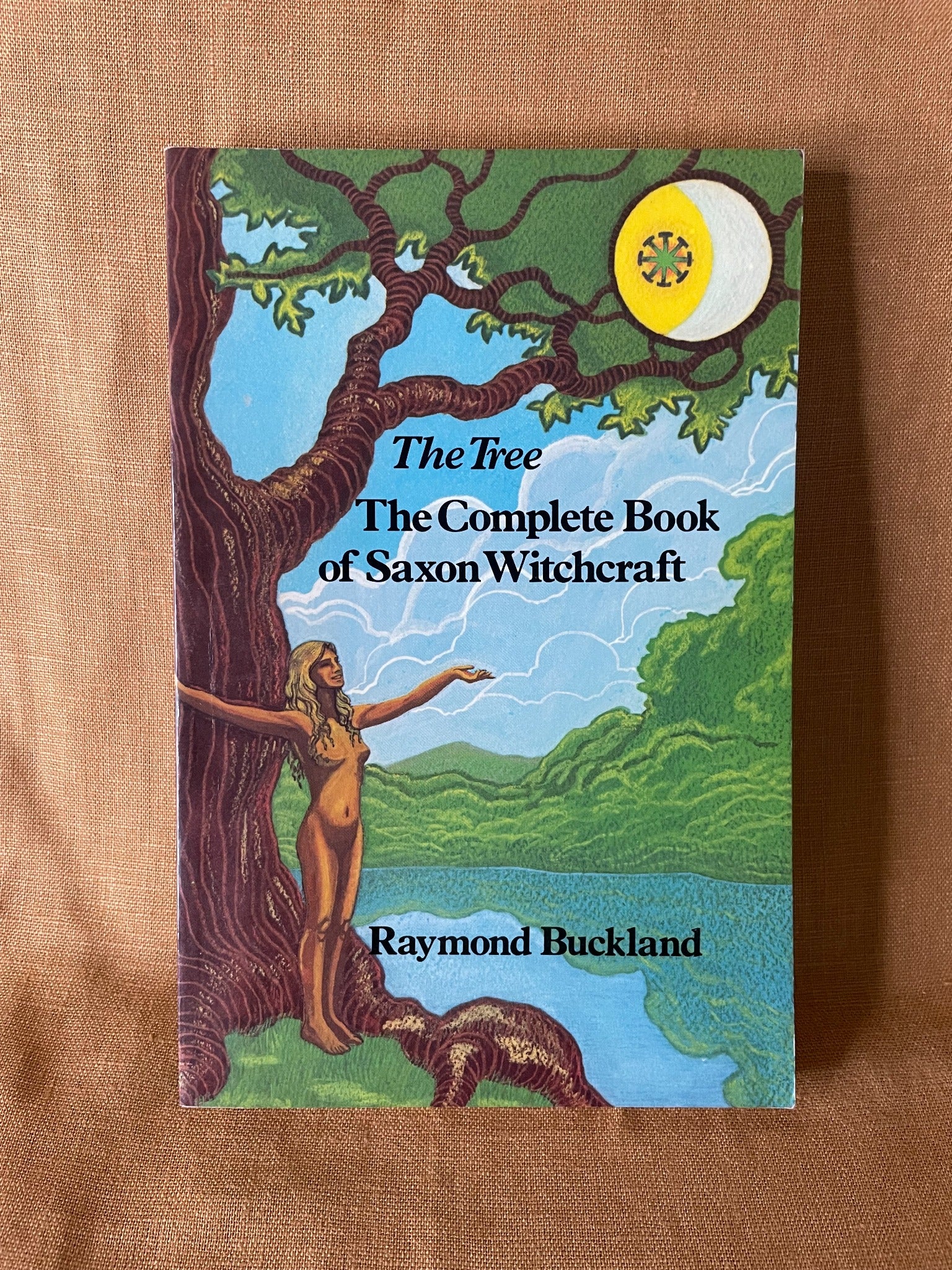 The Tree: The Complete Book of Saxon Witchcraft by Raymond Buckland - front cover