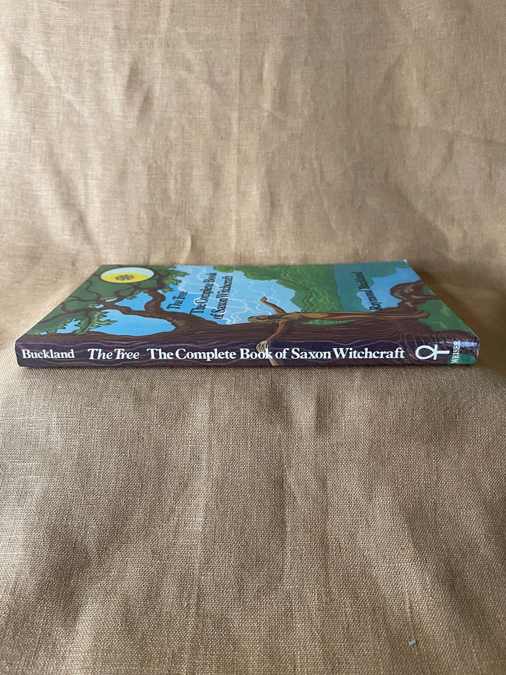 The Tree: The Complete Book of Saxon Witchcraft by Raymond Buckland - spine