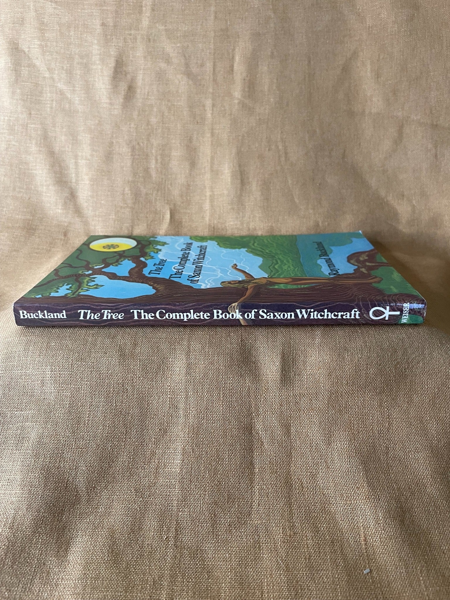 The Tree: The Complete Book of Saxon Witchcraft by Raymond Buckland - spine