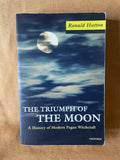 The Triumph of the Moon by Ronald Hutton front cover