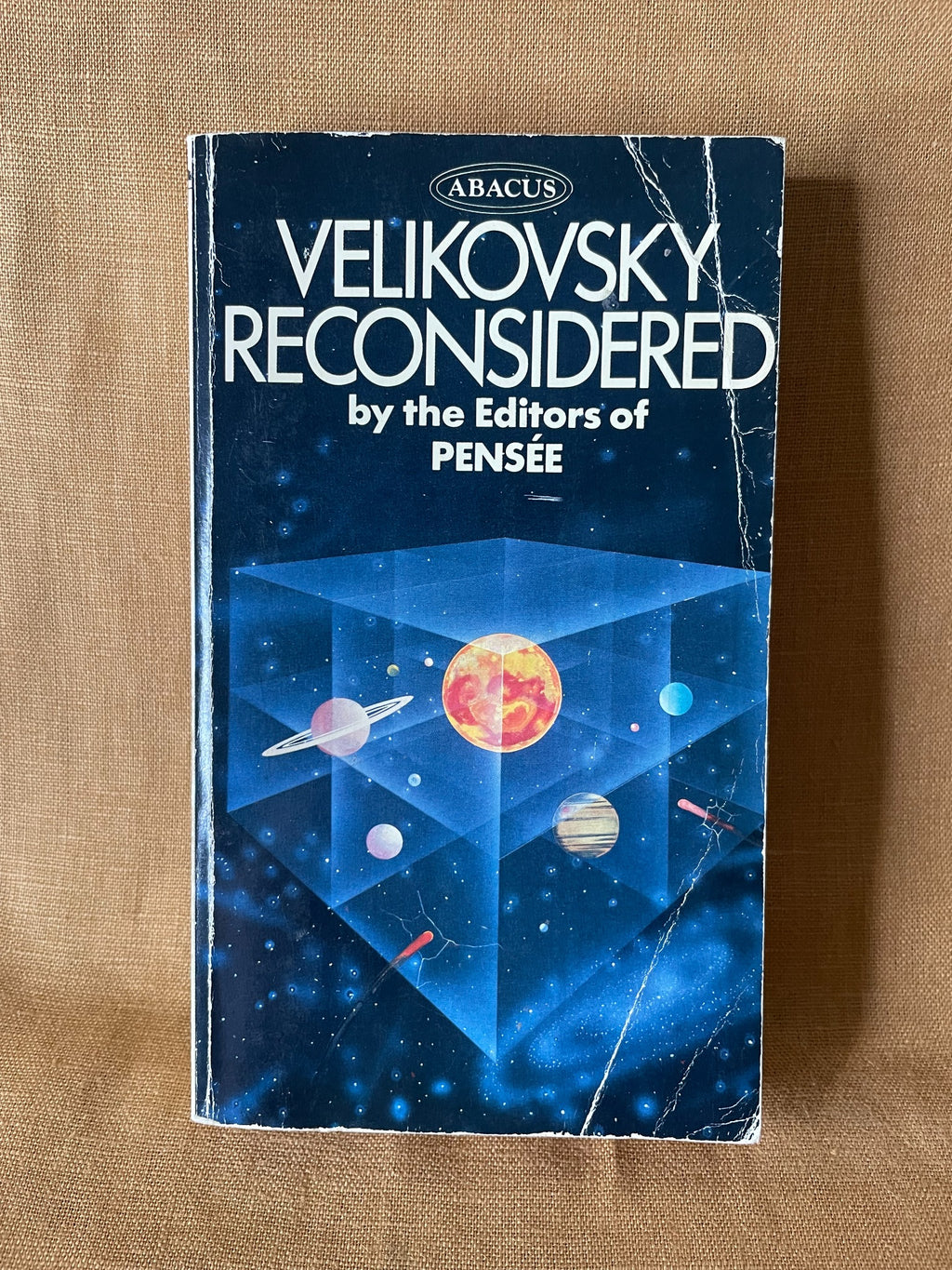 Velikovsky Reconsidered by the Editors of Pensee, 1978 Abacus paperback, front cover