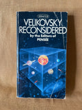 Velikovsky Reconsidered by the Editors of Pensee, 1978 Abacus paperback, front cover