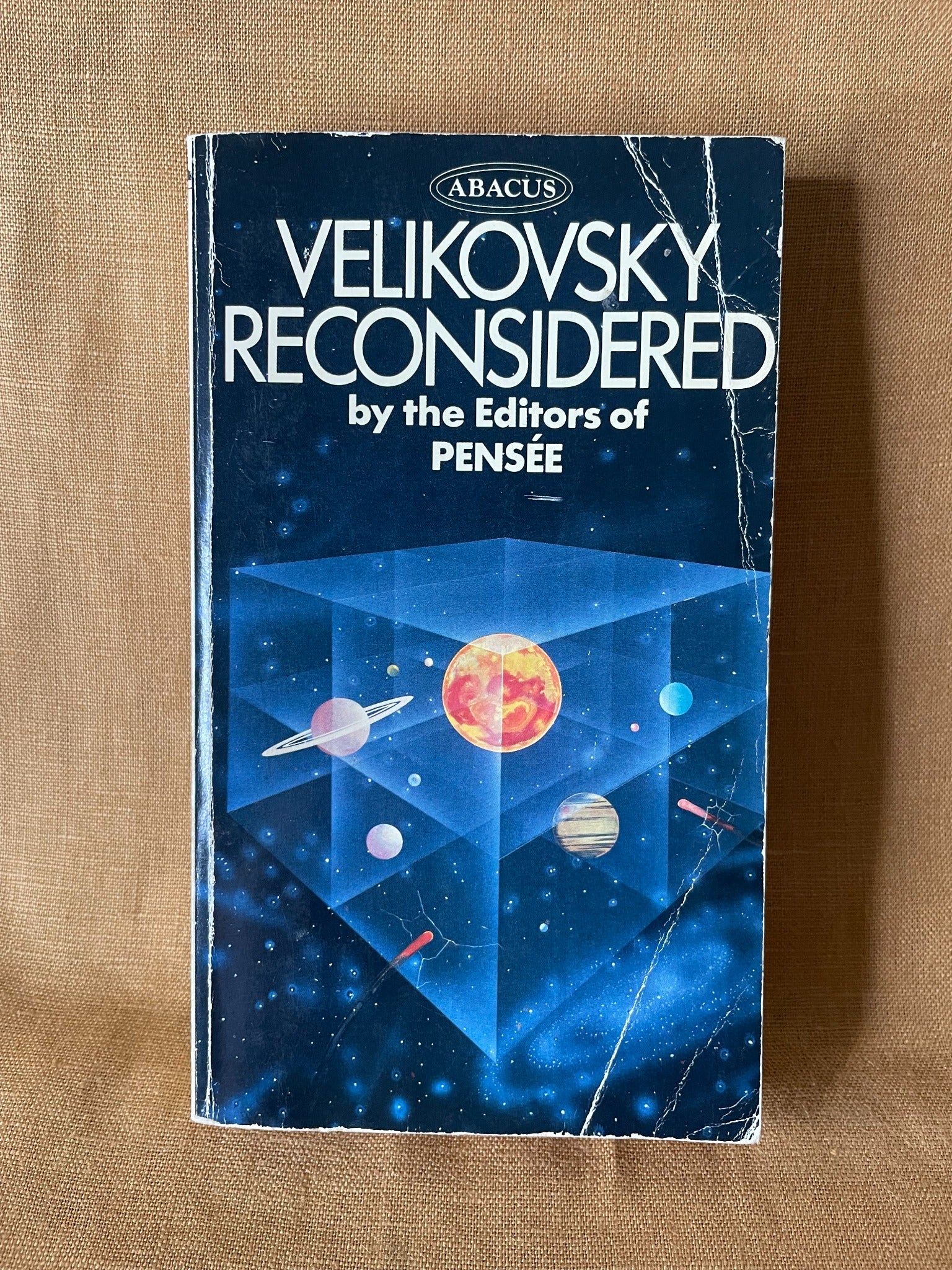 Velikovsky Reconsidered by the Editors of Pensee, 1978 Abacus paperback, front cover