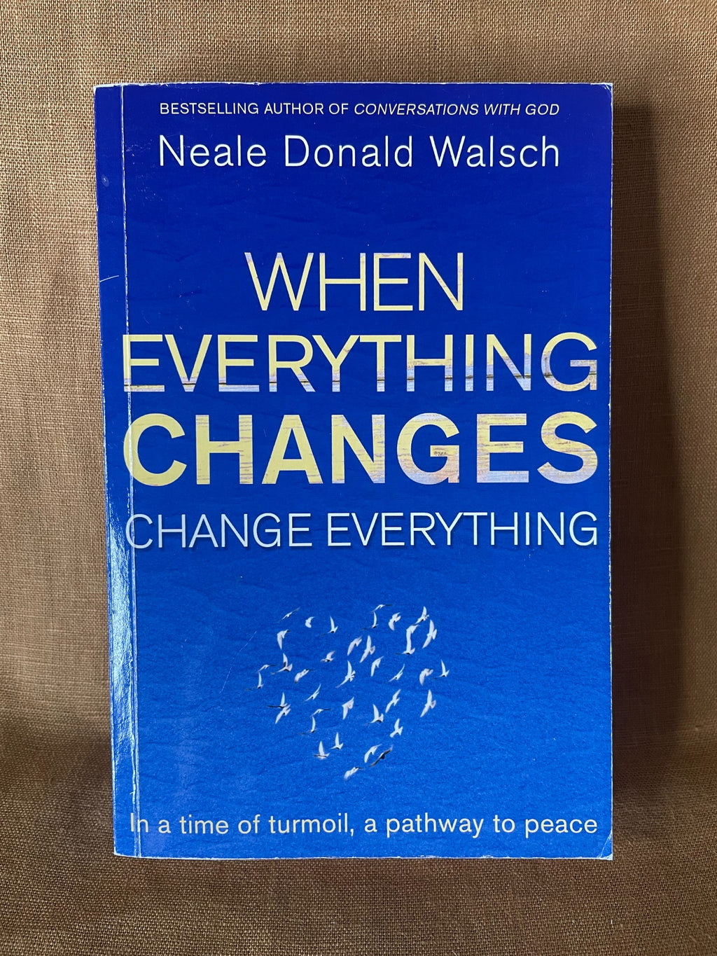 When Everything Changes Change Everything by Neale Donald Walsch front cover