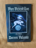 Where Witchcraft Lives by Doreen Valiente front cover