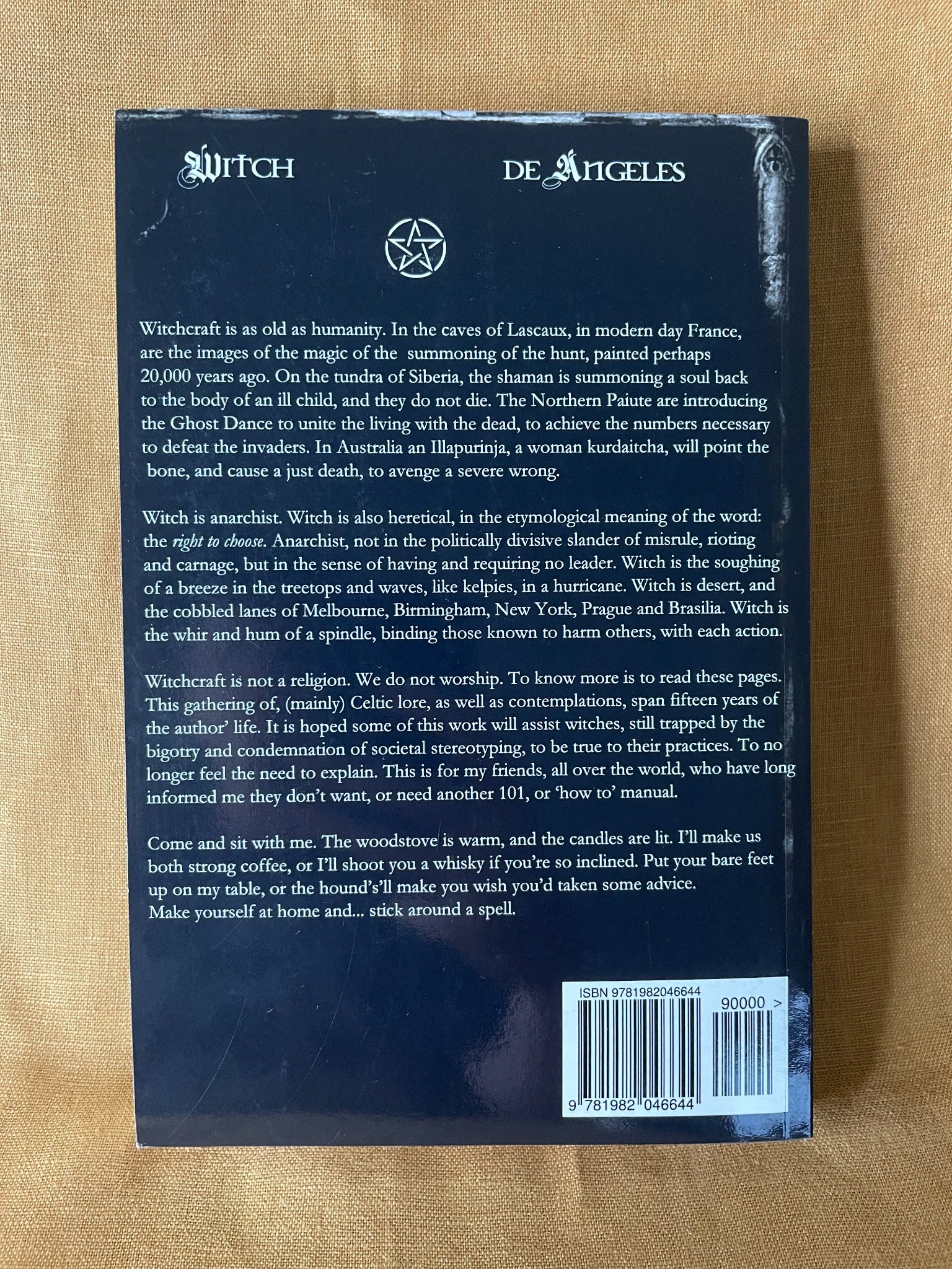 Witch: For Those Who Are by Ly de Angeles - back cover