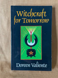 Witchcraft for Tomorrow by Doreen Valiente front cover