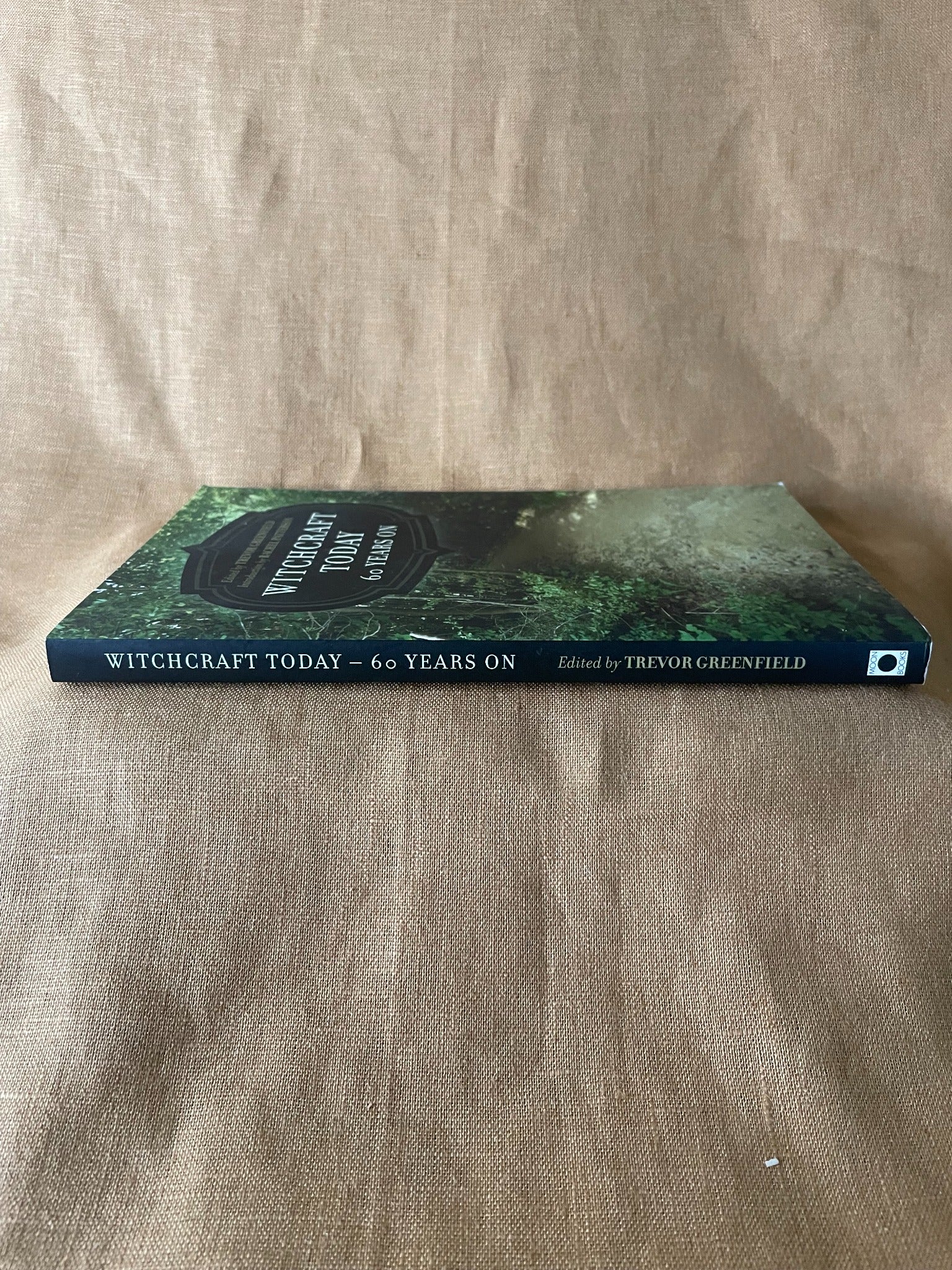 Witchcraft Today 60 Years On edited by Trevor Greenfield spine