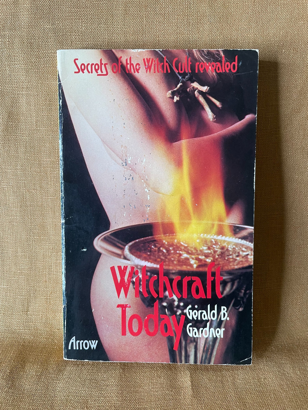 Witchcraft Today by Gerald B. Gardner front cover