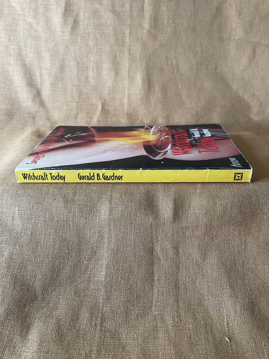 Witchcraft Today by Gerald B. Gardner spine