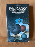 Worlds in Collision by Immanuel Velikovsky front cover