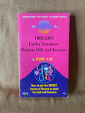 Everything You Want to Know About Dreams, Lucky Numbers, Omens, Oils and Incense by Zolar front cover